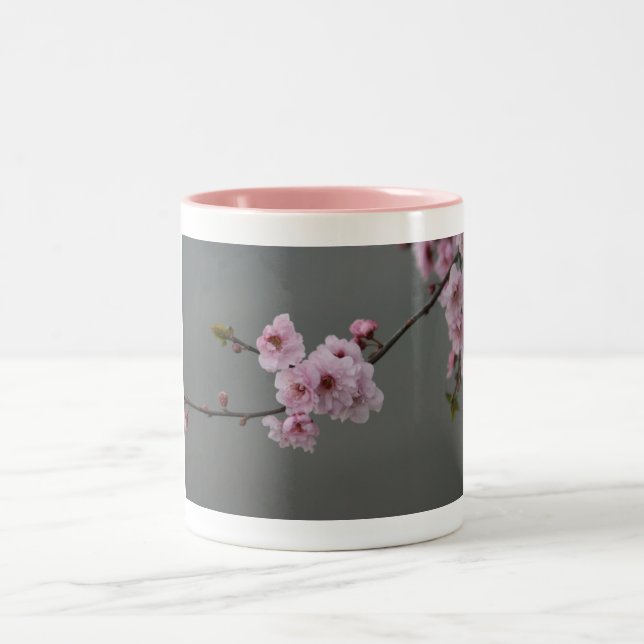 Bicolor Taza del flor (Centro)