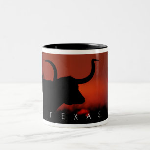 Bicolor Taza del fonolocalizador de bocinas grandes de