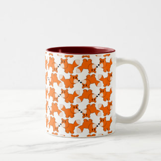 Bicolor Taza del Fox