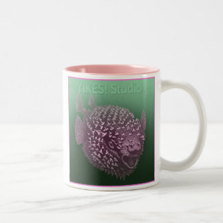 Bicolor taza del fumador