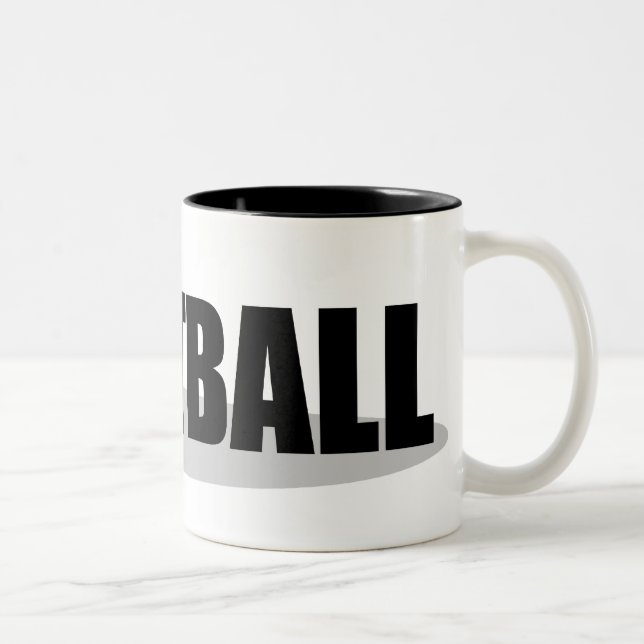 Bicolor Taza del fútbol (Derecha)