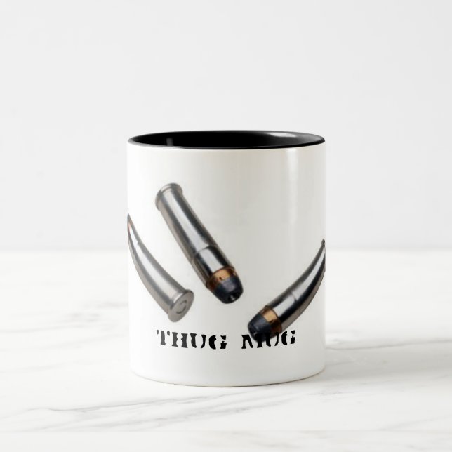 Bicolor Taza del gamberro (Centro)