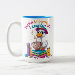 Bicolor Taza del ganso impulsado por el aprendizaje – Dive