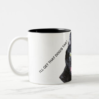 Bicolor Taza del gato