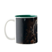 Taza del gnomo del bosque