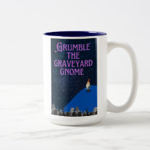 Taza del gnomo del cementerio Grumble