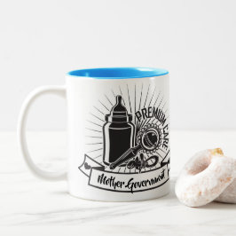 Bicolor Taza del gobierno de la madre