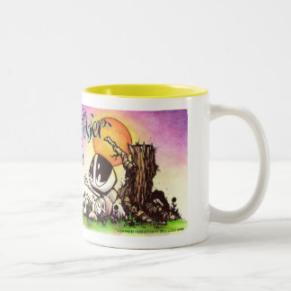 Bicolor Taza del Goober