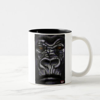 Bicolor Taza del gorila