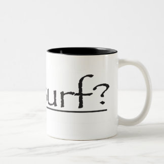 Bicolor taza del gotsurf