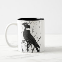 Taza del grajo