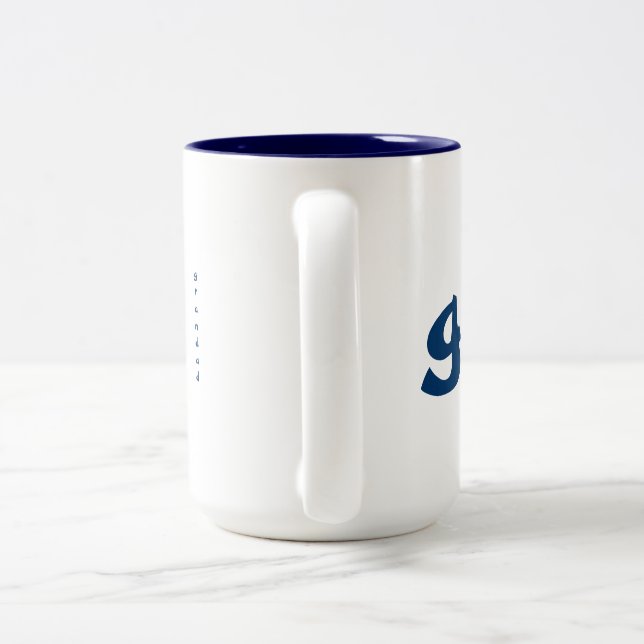 Bicolor Taza del Grandad (Mango)