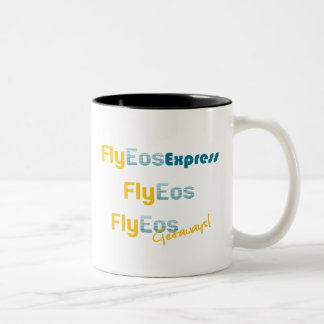 Bicolor Taza del grupo de FlyEos