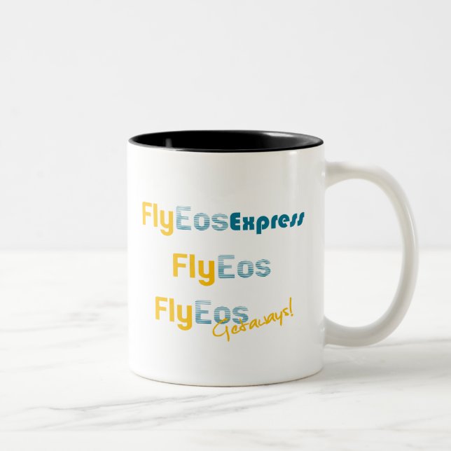 Bicolor Taza del grupo de FlyEos (Derecha)