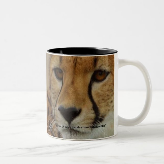 Bicolor Taza del guepardo (Derecha)
