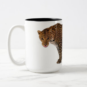 Bicolor Taza del guepardo