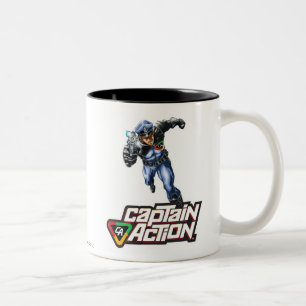Bicolor Taza del guerrero de CA