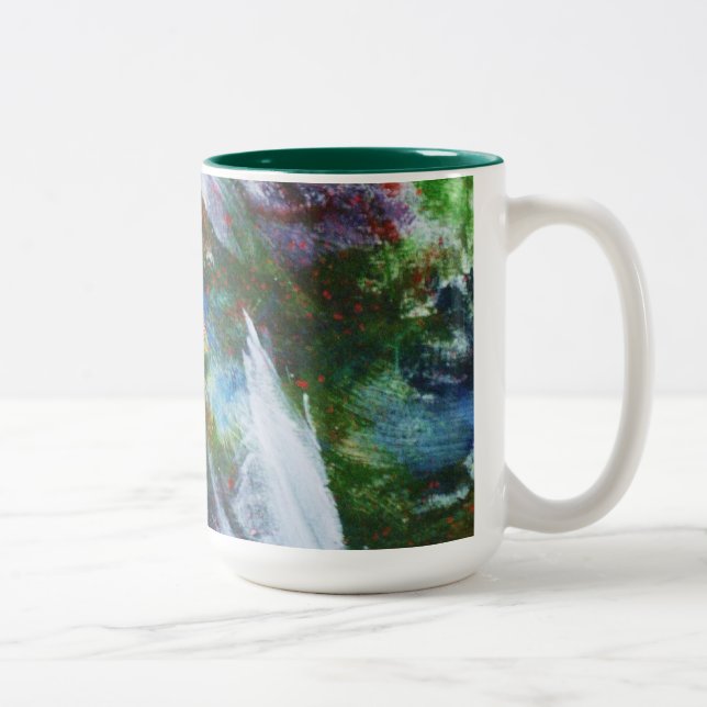 Bicolor taza del humor (Derecha)