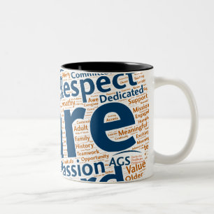 Bicolor Taza del #IAmGeriatrics