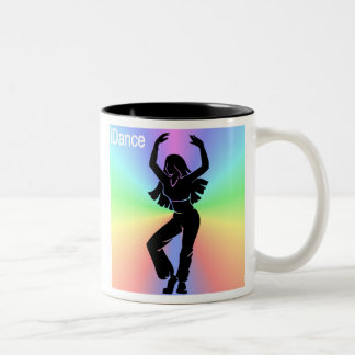 Bicolor taza del iDance