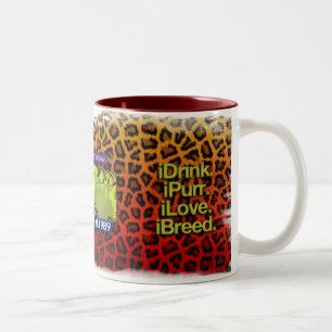 Bicolor Taza del iDrink de A-Kerr