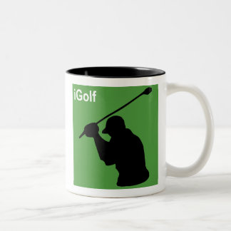 Bicolor taza del iGolf