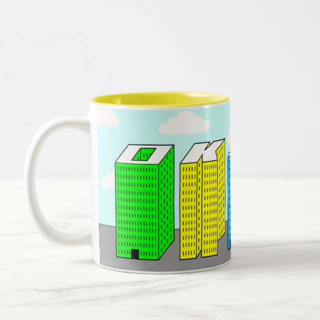 Bicolor Taza del imperio (Izquierda)