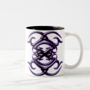 Bicolor Taza del infinito X