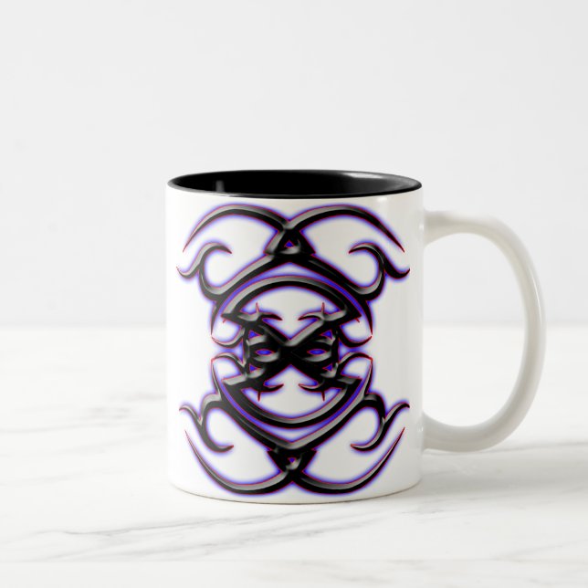 Bicolor Taza del infinito X (Derecha)