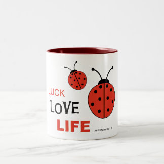 Bicolor Taza del insecto