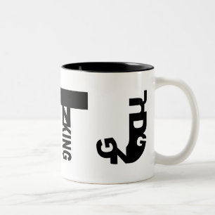 Bicolor Taza del inspector
