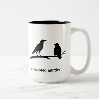 Bicolor Taza del intento de asesinato