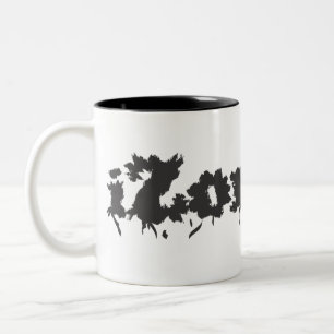 Bicolor taza del iZombie