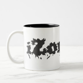 Bicolor taza del iZombie