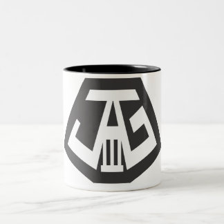 Bicolor taza del jagiiilogo