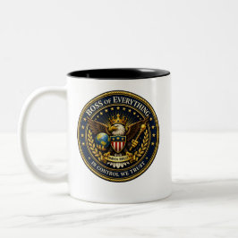 Bicolor Taza del jefe