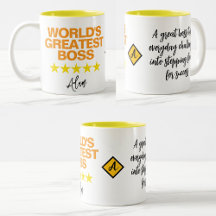 Taza del Jefe Más Grande del Mundo (Cita Inicial d