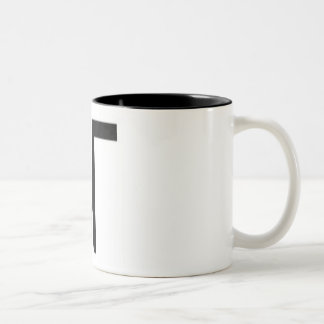 Bicolor Taza del JT