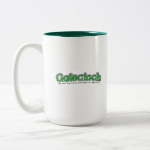Bicolor Taza del juego de Gaiscioch