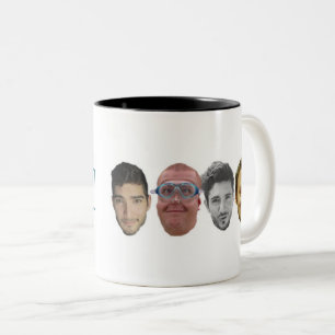 Bicolor Taza del juego del tecleo del tecleo