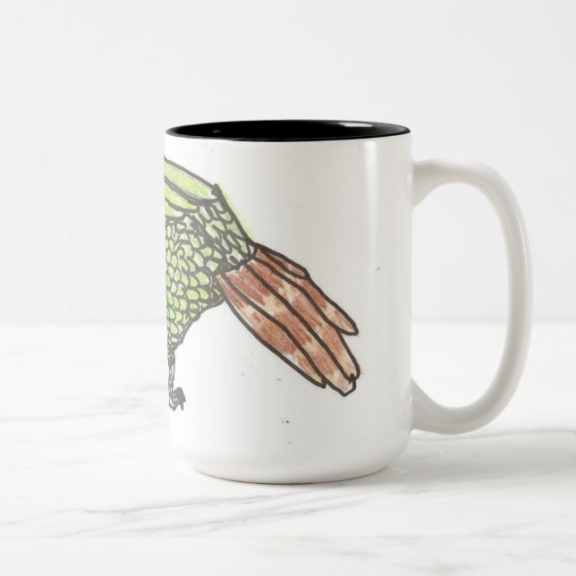 Bicolor Taza del Kakapo (Derecha)