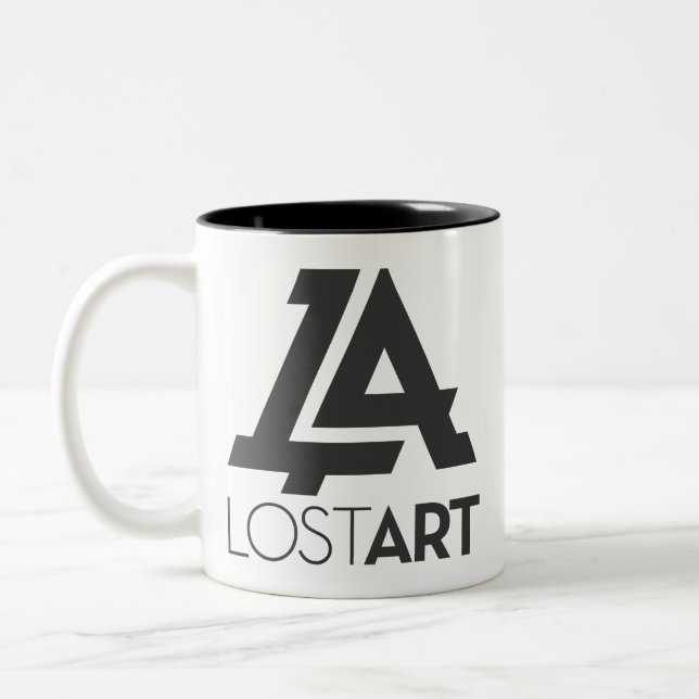 Bicolor Taza del LA (Izquierda)