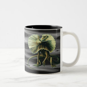 Bicolor Taza del lagarto de Jesús