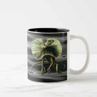 Bicolor Taza del lagarto de Jesús