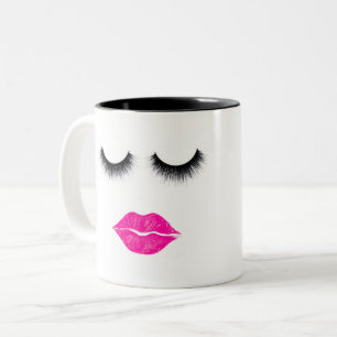 Bicolor Taza del latigazo y de los labios