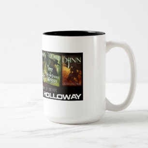 Bicolor Taza del libro de J Kent Holloway