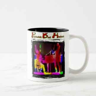 Bicolor Taza del logotipo de PBA
