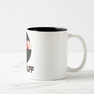 Bicolor Taza del Luff de Ninja