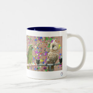 Bicolor Taza del M2 YNA