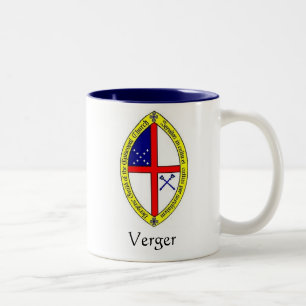 Bicolor Taza del macero